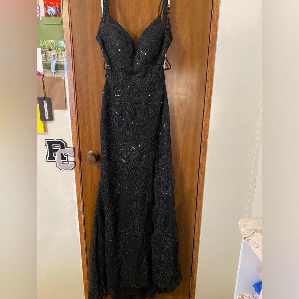 Black Collete Mon Cheri dress